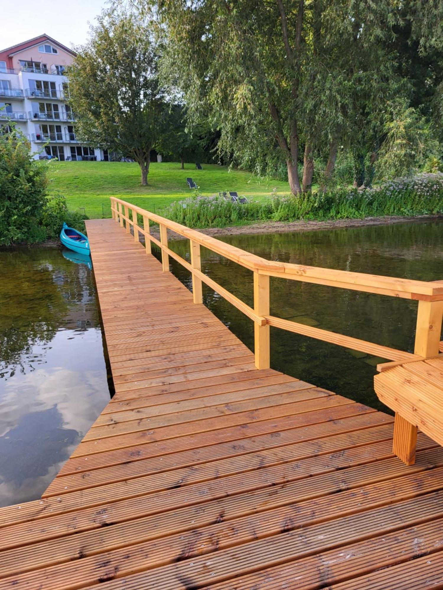 Junior-Suite Am See Ascheberg  Kültér fotó